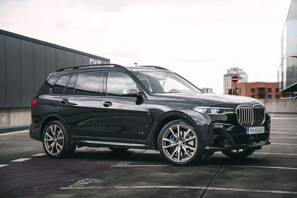 BMW X7 M50d xDrive thumbnail 23