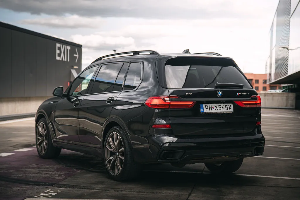 BMW X7 M50d xDrive thumbnail 28