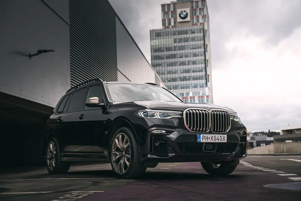BMW X7 M50d xDrive thumbnail 29