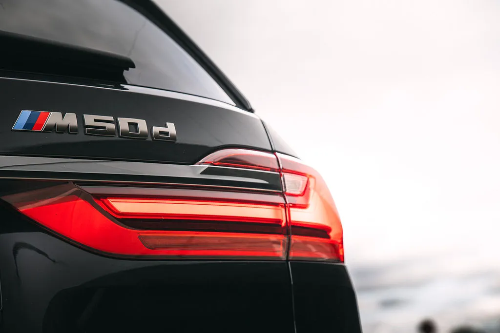 BMW X7 M50d xDrive thumbnail 33