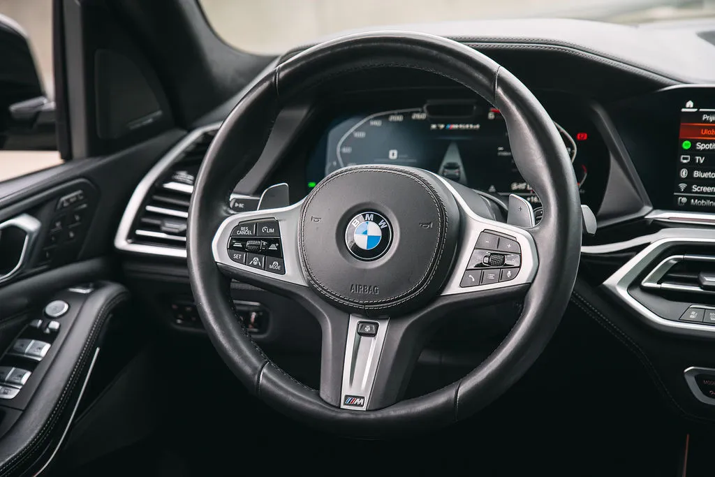 BMW X7 M50d xDrive thumbnail 41
