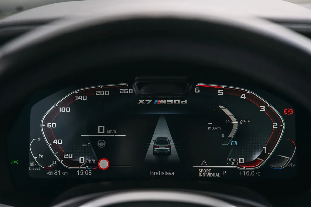 BMW X7 M50d xDrive thumbnail 66