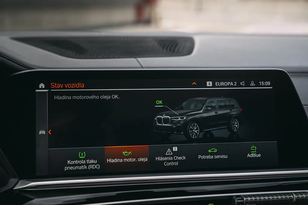 BMW X7 M50d xDrive thumbnail 69